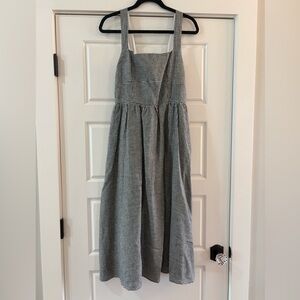 Quince gingham dress